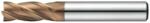 Hansong 10mm l45 L100 D10 sarkos hosszú maró 55HRC-ig - Hansong - 4HLE-100-450-AA0