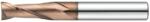 Hansong 1, 5mm l8 L60 D6 sarkos hosszú maró 55HRC-ig - Hansong - 2HLE-015-080-660