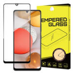 MG Full Glue Super Tough sticla temperata pentru Samsung Galaxy A42 5G, Negru