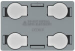 LIVOLO Modul intrerupator tactil qvadruplu cap scara Livolo standard italian (VL-FC4S-3G)