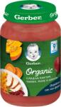Gerber Organic пюре сладък картоф, тиква, пиле и цвекло - 190 г
