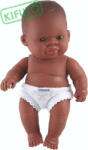 Miniland Afroamerikai karakter fiú baba