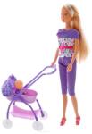 Simba Toys Steffi Love baba babakocsival és bébivel