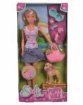 Simba Toys Steffi Love kutyasétáltatós játékszett
