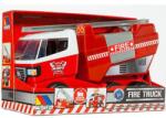 Molto Létrás tűzoltóautó 40cm (18605)