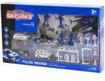 Magic Toys Rendőrségi 16db-os szett járművekkel és kiegészítőkkel (MKL384116)