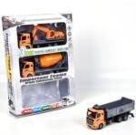 Magic Toys Hátrahúzós építési teherautó szett (MKL440672)