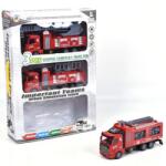 Magic Toys Hátrahúzós tűzoltósági teherautószett (MKL440699)