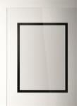 DURABLE Infokeret, A3, elektrosztatikus, DURABLE „DURAFRAME® SUN, fekete (DB484201)