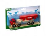 BRIO Faszállító teherautó (33657)