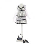 Simba Toys Steffi Love - Ezüst-fekete party ruha (105724990)