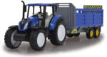 Jamara Toys New Holland állatszállító traktor 1:32 (460527)