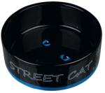 TRIXIE Street Cat kerámia tál 0,3 l/12 cm (TRX24659)