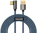 Baseus Cablu de date Baseus Legend Elbow, USB/USB Type-C, 66W, 2m, Albastru (CACS000503)
