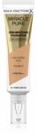MAX Factor Miracle Pure Skin дълготраен фон дьо тен SPF 30 цвят 45 Warm Almond 30ml
