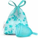 LadyCup LUX vel. S cupe menstruale Turquoise 21, 2 ml