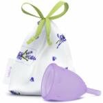 LadyCup LUX vel. L cupe menstruale Lavender 34, 3 ml