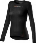 Castelli Prosecco Tech W Long Sleeve Funkcionális ruházat Black XL