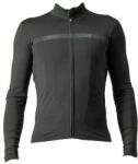 Castelli Pro Thermal Mid Long Sleeve Jersey Funkcionális ruházat Dark Gray XL