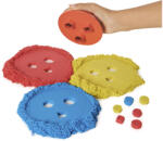 Spin Master Set nisip kinetic Spin Master, 907 g, 10 accesorii diferite, 4 culori, 3 ani+ (6061654)