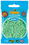 Hama 2000 margele Hama MINI in pungulita - verde menta pastel (Ha501-98)