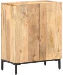 vidaXL Servantă, 60 x 35 x 77 cm, lemn masiv de mango (320666) Comoda