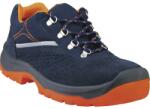 Delta Plus RIMINI4 félcipő S1P tengerészkék-narancssárga 42 (RIMI4SPBL42)