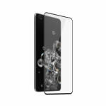 Panzer Стъклен протектор Safe за Samsung Galaxy S20 Ultra FingerPrint, CaseFriendly - Черно