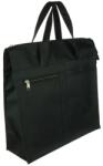 DUNER Elöl 2 zsebes fekete bevásárló táska (kétzsebes fekete)