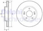 DELPHI Disc frana DELPHI BG4745C (BG4745C) - automobilus