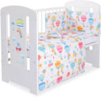 BabyLion 3 részes ágyneműhuzat szett - Színes ballonok - babylion