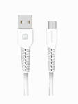 SWISSTEN Cablu Date Micro Usb Swissten 1m Alb