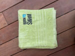 BornToSwim Törülköző BornToSwim Cotton Towel 50x100cm Zöld