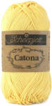 Scheepjes Catona 522 Primrose - világos sárga pamut fonal