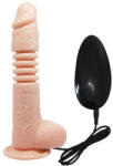 LyBaile Vibrator Realist Thunder Up 22cm Natural Vibrator