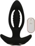 Guilty Toys Dop Anal Expension Remote Control 9 Moduri Vibratii Silicon USB Negru 12.6 cm Guilty Toys