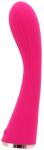 ToyJoy Vibrator Rose Silicon Dubla Densitate 9 Moduri Vibratii&3 Intensitati Viteza USB Roz 17.5 cm Vibrator