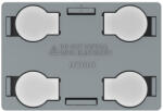 LIVOLO Modul intrerupator tactil qvadruplu cap scara ZIGBEE Livolo standard italian (VL-FC4SZ-3G)