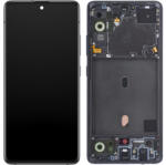 QD Incell Display Samsung A51 cu rama negru, QD Incell