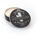 Dapper Dan Ultra Matt pomádé - extra erős tartás, matt, kaolin, vanília illat 100 ml (dd-ultramatte100)
