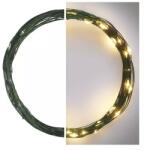 EMOS LED karácsonyi nano zöld fényfüzér, 4 m, kültéri és beltéri, meleg fehér ZY1915T (D3AW03)