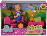 Simba Toys Évi Love játék baba traktorral (105733518)