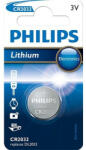 Philips CR2032/01B gombelem lítium 3.0v 1-bliszter (20.0 x 3.2) (CR203201B)