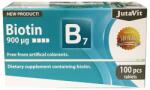 JutaVit Biotin (B7-vitamin) tabletta 900mcg 100 db