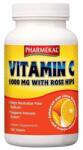 Pharmekal C-vitamin 1000 mg + Csipkebogyó-Acerola-Bioflavonoid tabletta 100 db