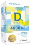 Goodwill Pharma D3-vitamin 4000NE rágótabletta 90 db