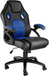 tectake 403453 mike sportos irodai szék - fekete/kék