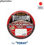 Kamatsu Fir inaintas fluorocarbon KAMATSU Techron Soft Invisible 0.153mm/20m (296010014)