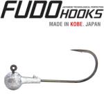 FUDO Hooks Jiguri FUDO Bila nr. 4/0, 18g, BN-Black Nickel, 7 buc. /plic (RS.JFB-4/0-018)