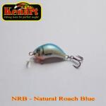 Kenart Vobler KENART Hunter Floating, 3cm/2.5gr, NRB, Natural Roach Blue (HU3F-NRB)